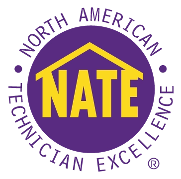 NATE Certified North American Technician Excellence Certified