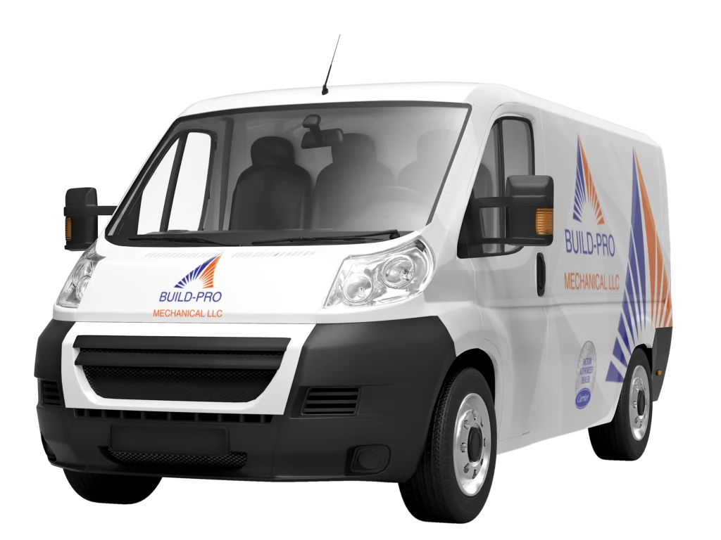 Build-Pro Mechanical LLC Van