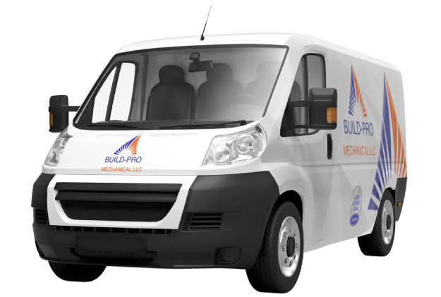 Build-Pro Mechanical LLC Van