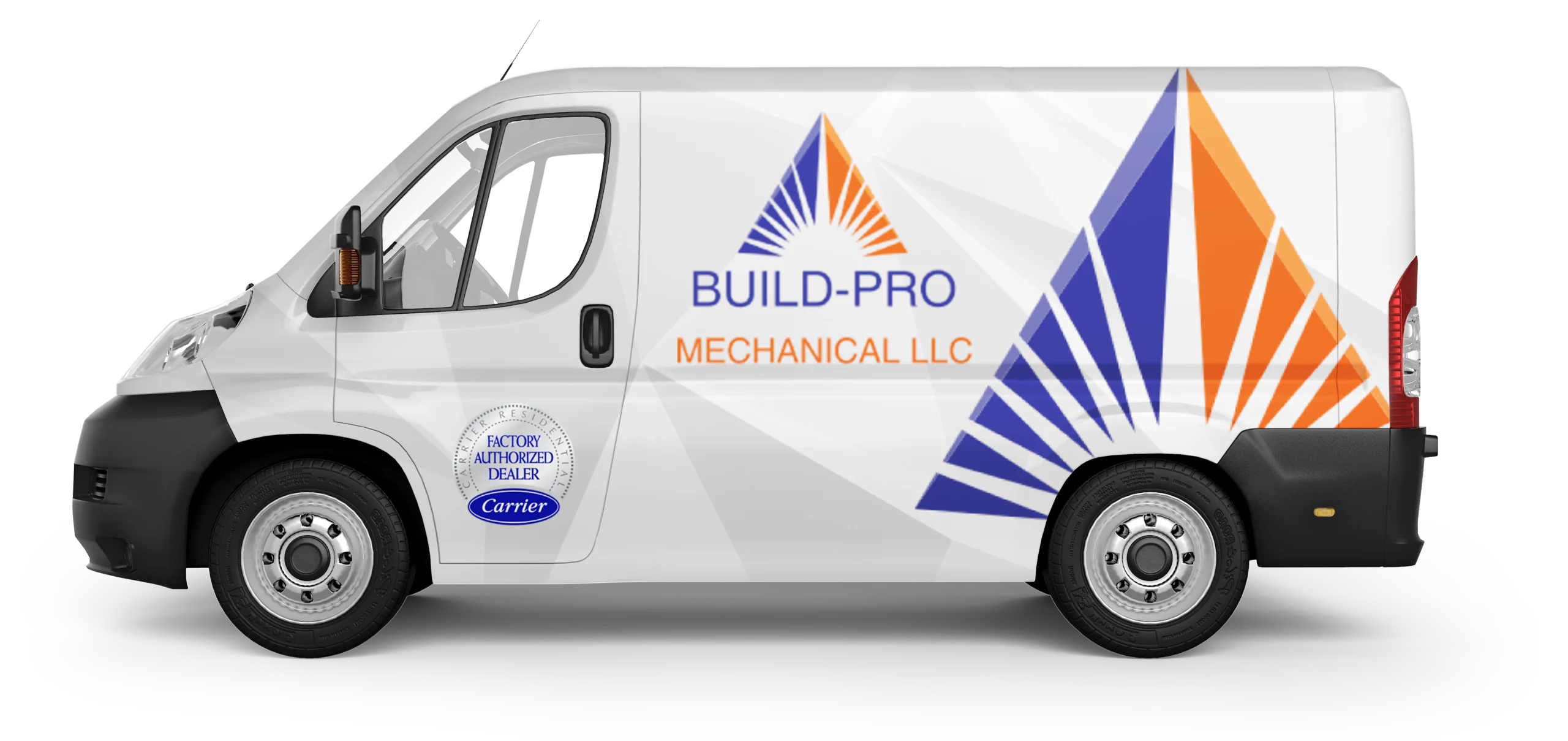 Build-Pro Mechanical LLC Van